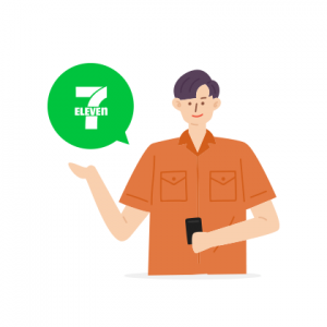LINE MAN ซื้อของสะดวกซื้อ