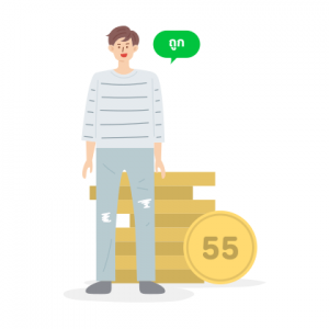 LINE MAN สั่งอาหาร ค่าส่ง