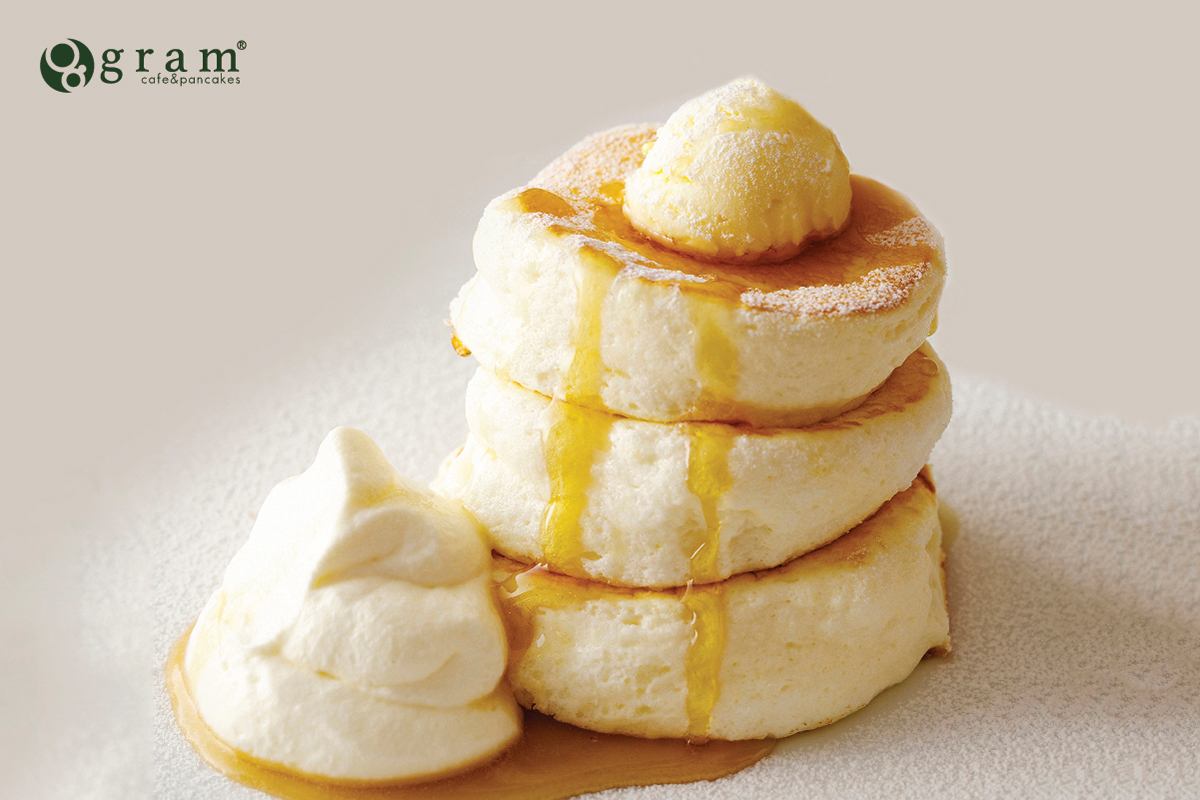 ร้านแกรม แพนเค้ก (gram Pancakes) LINEMAN